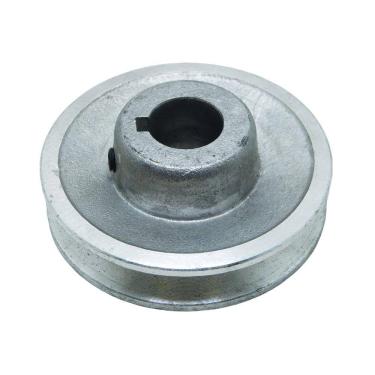 Imagem de Polia Al 3 1/2" 90 Mm 1A C/ Furo 22.22 Mm P/ Motor Weg 5 Cv Monofásico