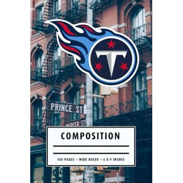 Imagem de To Do List Planner Composition: Tennessee Titans Notebook American Football Wide Ruled - Christmas, Thankgiving Gift Ideas Type #22