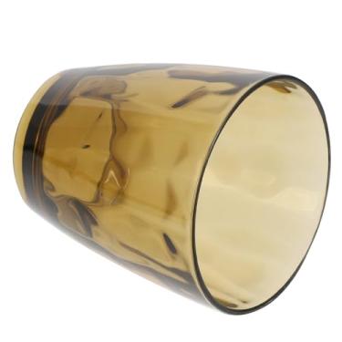 Imagem de NOLITOY 1 Unidade copo de água acrílico vitrais vidraria com nervuras xícara de café expresso copos caneca de água acrílica copo de acrílico polivalente Óculos vidro de chuva copo de suco