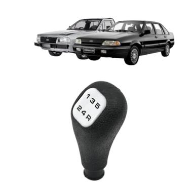 Imagem de Manopla Bola de Câmbio Pampa 1991 92 93 94 - Resinado Prata