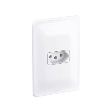 Imagem de Tomada Legrand Pial Zeffia - 2P+T - 20A - Branco - 680120
