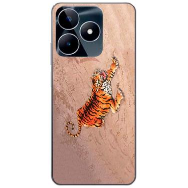 Imagem de Capa Adesivo Skin243 Verso Para Realme C53 (2023)