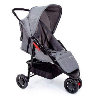 Imagem de Carrinho Toffy Cinza Mesacla - Cosco Kids