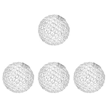 Imagem de HEMOTON 4 Pcs abajur de ferro forjado abajur escritorio luminária escritório cafetera decoração de casa lustre pendente cafés gaiola ventilador de teto abajur de parede lâmpadas quadro