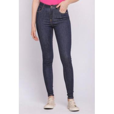 Imagem de Calça Feminina Jeans Skinny Hiperflex Polo Wear Jeans Escuro
