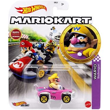 Imagem de Hot Wheels Mario Kart Wario - Badwagon