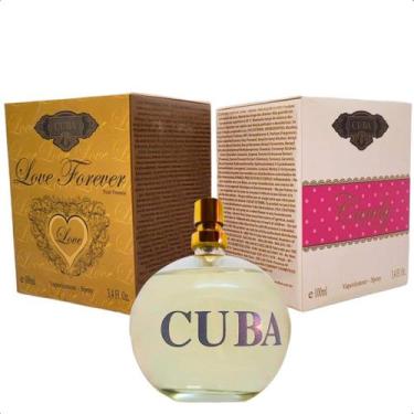 Imagem de Perfume Feminino Cuba Candy + Cuba Love Forever Edp 100 Ml - Cuba Perf