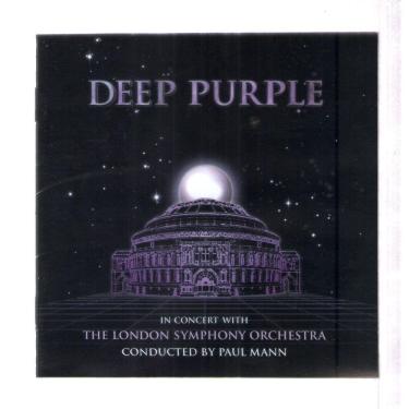 Imagem de Cd Duplo Deep Purple - In Concert The London Orchestra