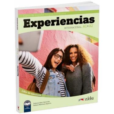 Imagem de Experiencias Internacional A1 + A2 - Libro De Ejercicios