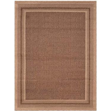 Imagem de Tapete Sisal Eco Nature Moldura 87 Bege-marrom 2,00x3,00m - J Serrano