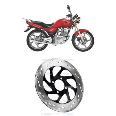 Imagem de Disco Freio Dianteiro Cobreq Suzuki Yes 125 0017 Dis (un)