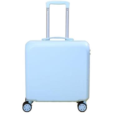 Imagem de LWCHUANG Mala de bagagem, resistente à pressão e à prova d'água para carregar com você, com rodas silenciosas, adequada para viagens, estudantes, adultos, malas de carrinho masculinas e femininas,