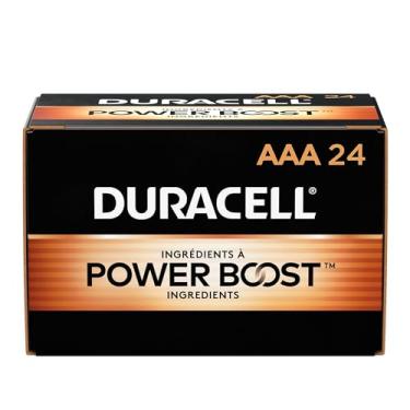 Imagem de Duracell Baterias AAA alcalinas CopperTop, 24/Box