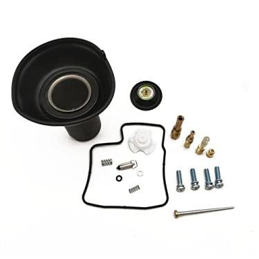 Imagem de MOTOALL Kit de reparo de diafaragma de carburador de motocicleta para Honda Steed Shadow VT VLX 600 1994-2003 (Cor: 1 conjunto)