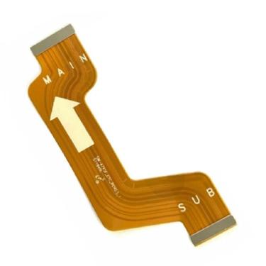 Imagem de YESUN Conector da placa principal da placa-mãe cabo flexível para Samsung Galaxy A71 A715 SM-A715F