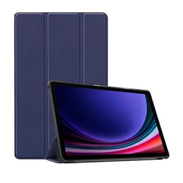 Imagem de Capa Case Smart Para Galaxy Tab S9 Ultra (Tela 14.6") - C7 COMPANY (Azul)