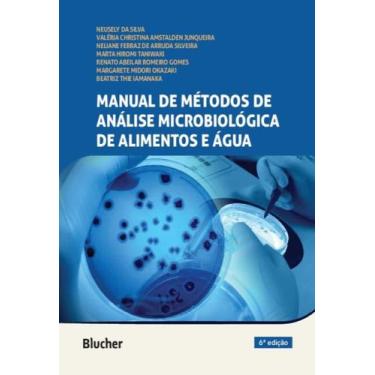 Imagem de Manual De Metodos De Analise Microbiologica De Alimentos E Agua - 6ª E