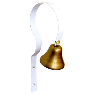 Imagem de Campainha GoGo Bell para campainha de casa/treinamento de casa campainha/penico treinando seu cãozinho para avisar quando ele precisa fazer xixi (branco, 1)