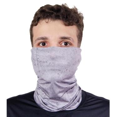 Imagem de Toca Touca Balaclava Bandana Buff Proteção Solar Uv 50+-Masculino