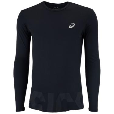 Imagem de Camiseta Masculina asics Manga Longa Leve com Proteção uv