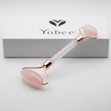Imagem de Yobee Rolo Facial de Quartzo Rosa