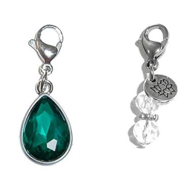 Imagem de Pingente de encaixe, construa sua própria pulseira, bolsa, bolsa, mensagem, inspirador, chaveiro, puxador com zíper, joias, Metal