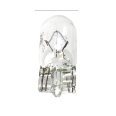 Imagem de Lâmpada comum t10 pingão 12v 5w w5w base w2,1x9,5d standard