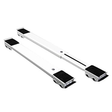 Imagem de Rolos de Eletrodomésticos para Serviço Pesado, Carrinho para Máquina de Lavar Móveis, Suporte à Prova D'água para Geladeira, para Máquina de Lavar Tambor e Geladeira (Atualizar