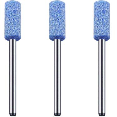 Imagem de Kit 3 Ponta Montada 6Mm Abrasiva Haste 3Mm Micro Retífica