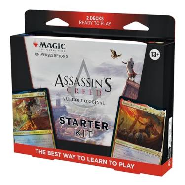 Imagem de Magic: The Gathering- Assassin's Creed Starter Kit Abenteuer, multicolorido (Wizards of The Coast D3588000)