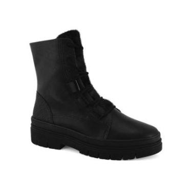Imagem de Bota Comfortflex 2347303-1 Coturno Tratorado Feminino-Feminino
