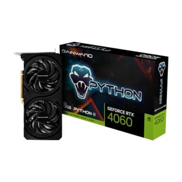 Imagem de Placa de Vídeo Gainward RTX 4060 Python ll, 8GB, DDR6 - NE64060019P1-1070V