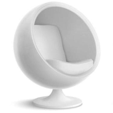 Imagem de Poltrona Ball Chair Branca