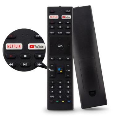 Imagem de Novo RM-C3329 para controle remoto Konka Tv, para controle Jvc para Smart 4k Android Tv para ANAM RM-C3363 RM-C3369 32H31A 40H33A 43U55A 50Q75A 50U55A 55Q75A 55U55A 65Q75A 65Q75A 65Q75A 5U55A 75Q75A