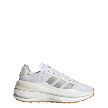Imagem de adidas Tênis Avryn_x Feminino, Branco/Branco/Branco off-white, 9