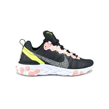 Imagem de Nike Womens React Element 55 Premium, Black, CD6964-002 (8)