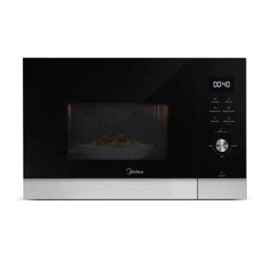 Imagem de Micro-Ondas De Embutir 25 Litros Com Grill Midea Preto 220V