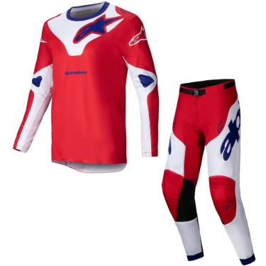 Imagem de Kit Calça + Camisa Alpinestars Racer Veil 2025