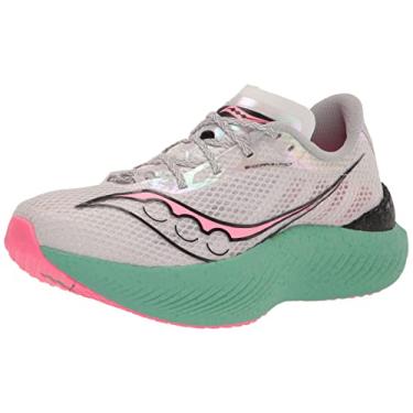 Imagem de Saucony Tênis feminino Endorphin Pro 3, Neblina/Vizipink, 5