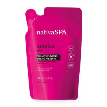 Imagem de Boticario Nativa Spa Ameixa Refil Shampoo 250ml - O Boticario