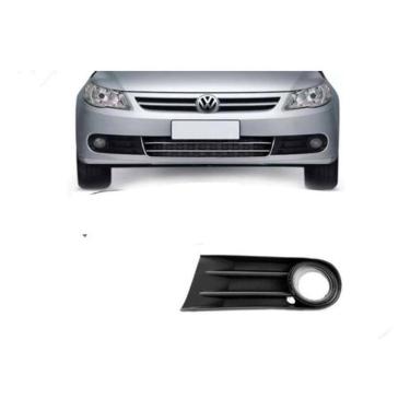 Imagem de Grade Moldura Milha Gol Saveiro Voyage G5 2009 A 2013 C/Furo