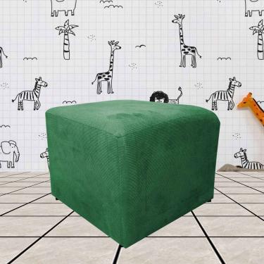 Imagem de Kit Puff Infantil Patrick Verde