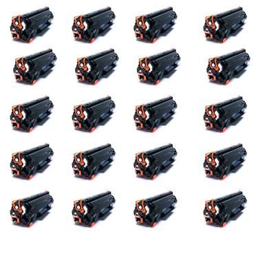 Imagem de Kit 20x Toner Compatível Cf283a 83a M127FN M125 M201 225 226