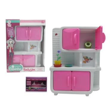 Imagem de Mini Copinha Da Gigi+ Acessórios Infantil Super Girl Cozinha