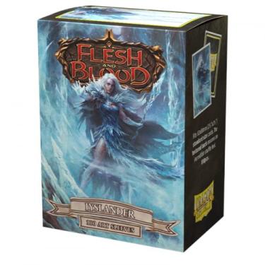 Imagem de Arcane Tinmen Dragon Shield Sleeves – Flesh and Blood: Iyslander 100 CT - MTG Card Sleeves are Smooth & Tough - Compatible with Pokemon & Magic The Gathering Card Sleeves (AT-16052)