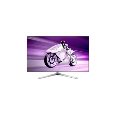 Imagem de Monitor Gamer Philips Evnia 42" 4K OLED, 138Hz, 0.1ms, RGB, DisplayPort e HDMI, HDR, Alto Falante, Branco - 42M2N8900