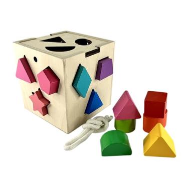 Imagem de Cubo Encaixe das Formas MDF