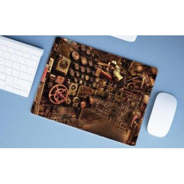 Imagem de Mouse Pad Emborrachado Personalizado Grande Náutico Oceania Praia Mar 