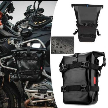 Imagem de Bolsa Moto Protetor Motor Impermeável 8 Litros Estanque Univ - Motowol
