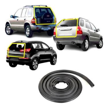 Imagem de Borracha Vedação Porta Malas Kia Sportage Todas - Disk Bor
